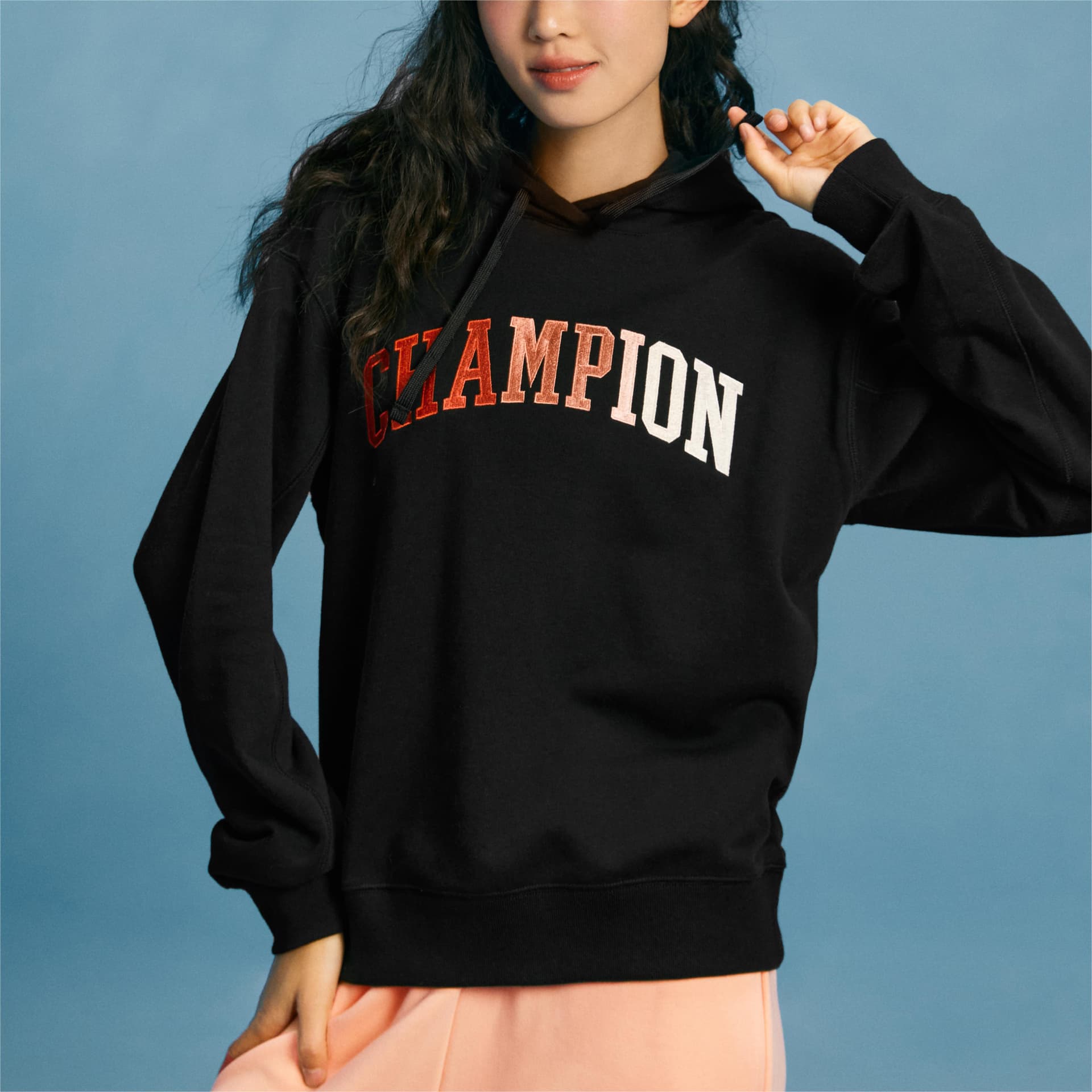 Худи Champion SS24 Legacy logo - изображение 4