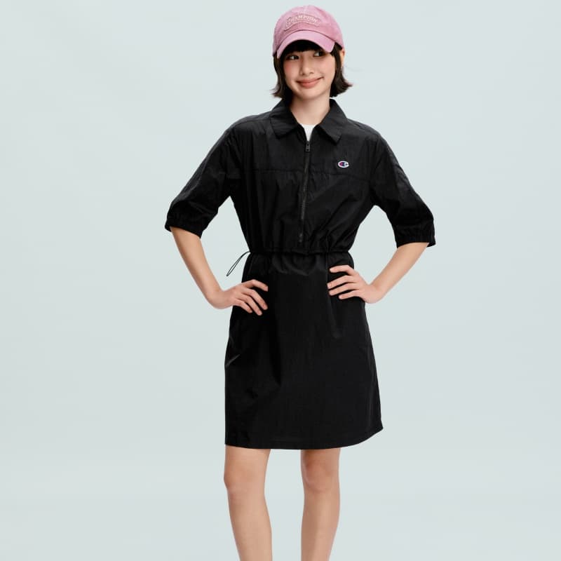 Платье Чемпион Короткий Sleeved Платье Женские - изображение 3
