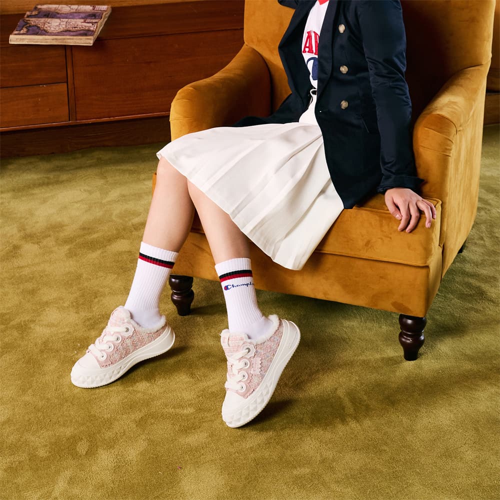 Кроссовки Champion Essentials Pink - изображение 6
