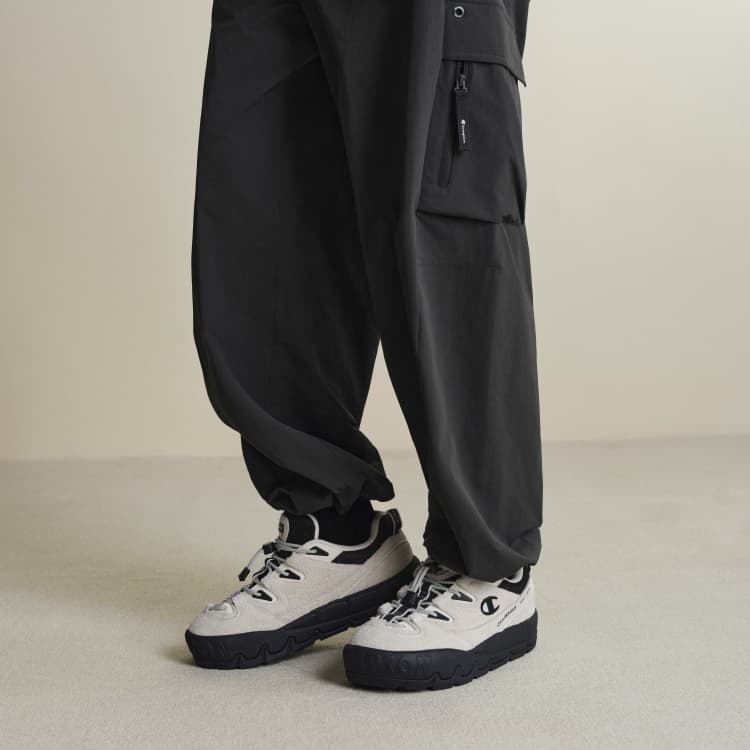 Кроссовки Champion Low-Top Повседневная Обувь Мужская Молочно-Белый Черный - изображение 8