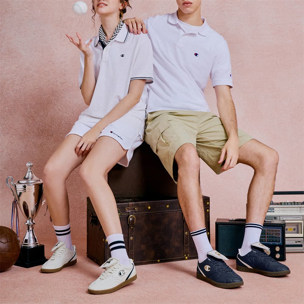 Кроссовки Champion Essentials Blokette-trainer C-Logo - изображение 8