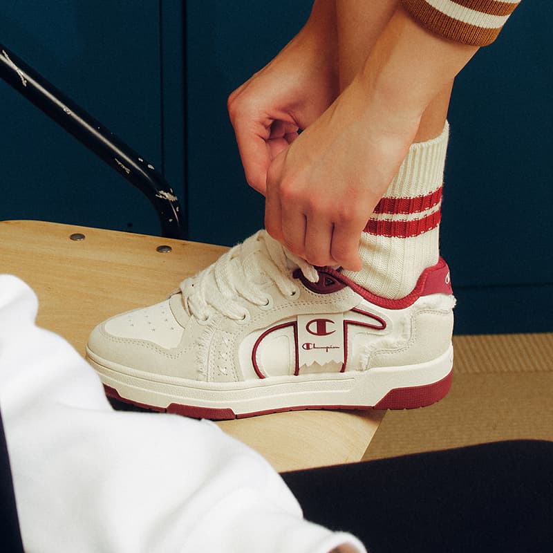 Кроссовки Champion Street Skater 1 Milk White/Team Red - изображение 7