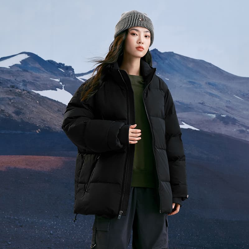 Зимняя куртка Champion Unisex Down Jackets Чемпион Унисекс Пуховики - изображение 4