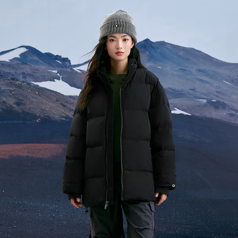 Зимняя куртка Champion Unisex Down Jackets Чемпион Унисекс Пуховики - изображение 3