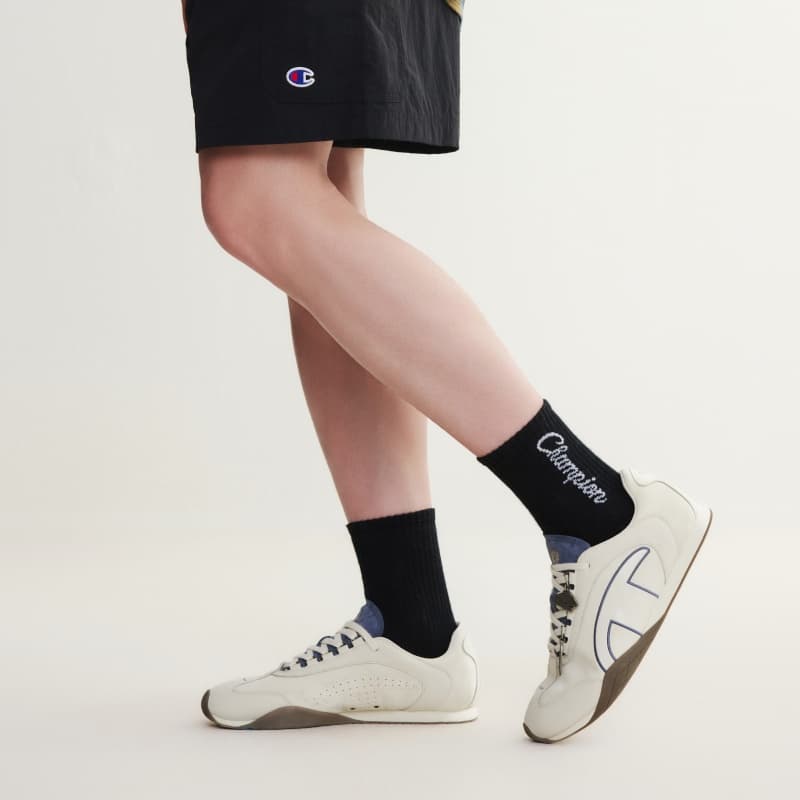 Кроссовки Champion Повседневная обувь Low Топ Linen Морской синий Мужской - изображение 7