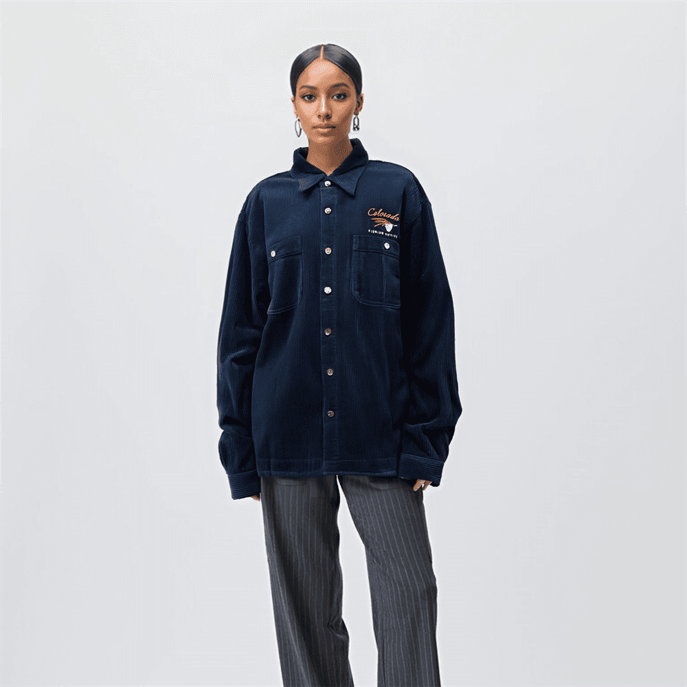 Рубашка Champion FW24 Мужская Повседневная Рубашка Унисекс - изображение 6