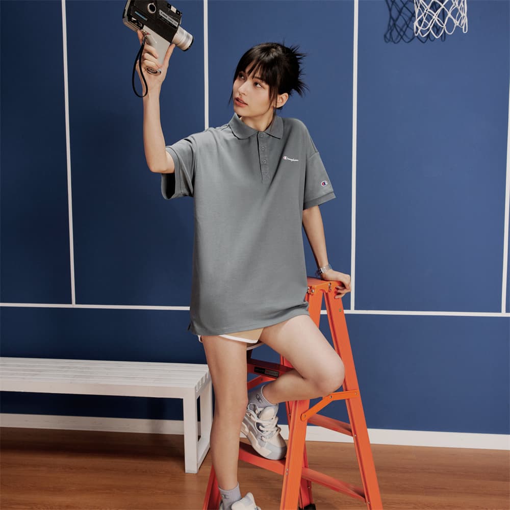 Поло Champion ROCHESTER SS24 PoloLogo - изображение 4