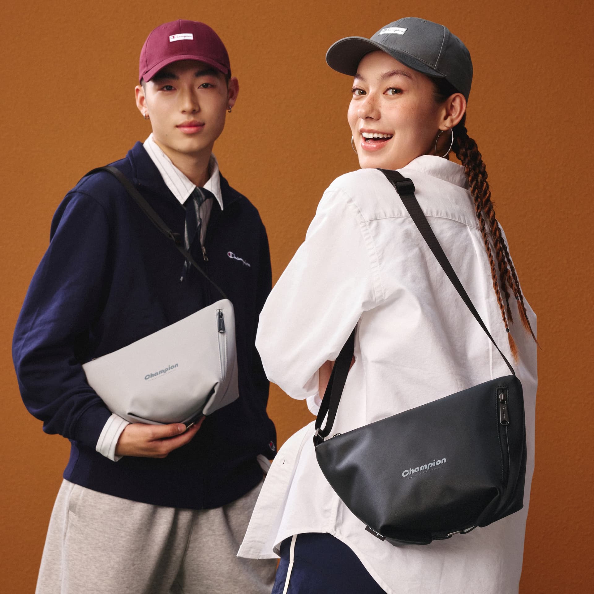 Сумка через плечо Champion Artificial Leather Shoulder Bag Unisex Чемпион Искусственная Кожа Плечевая Сумка Унисекс - изображение 5