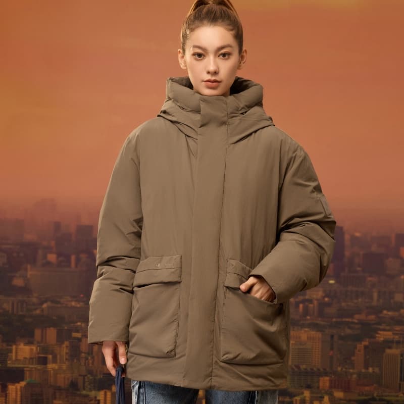 Зимняя куртка Champion FW25 Пуховик Унисекс - изображение 8
