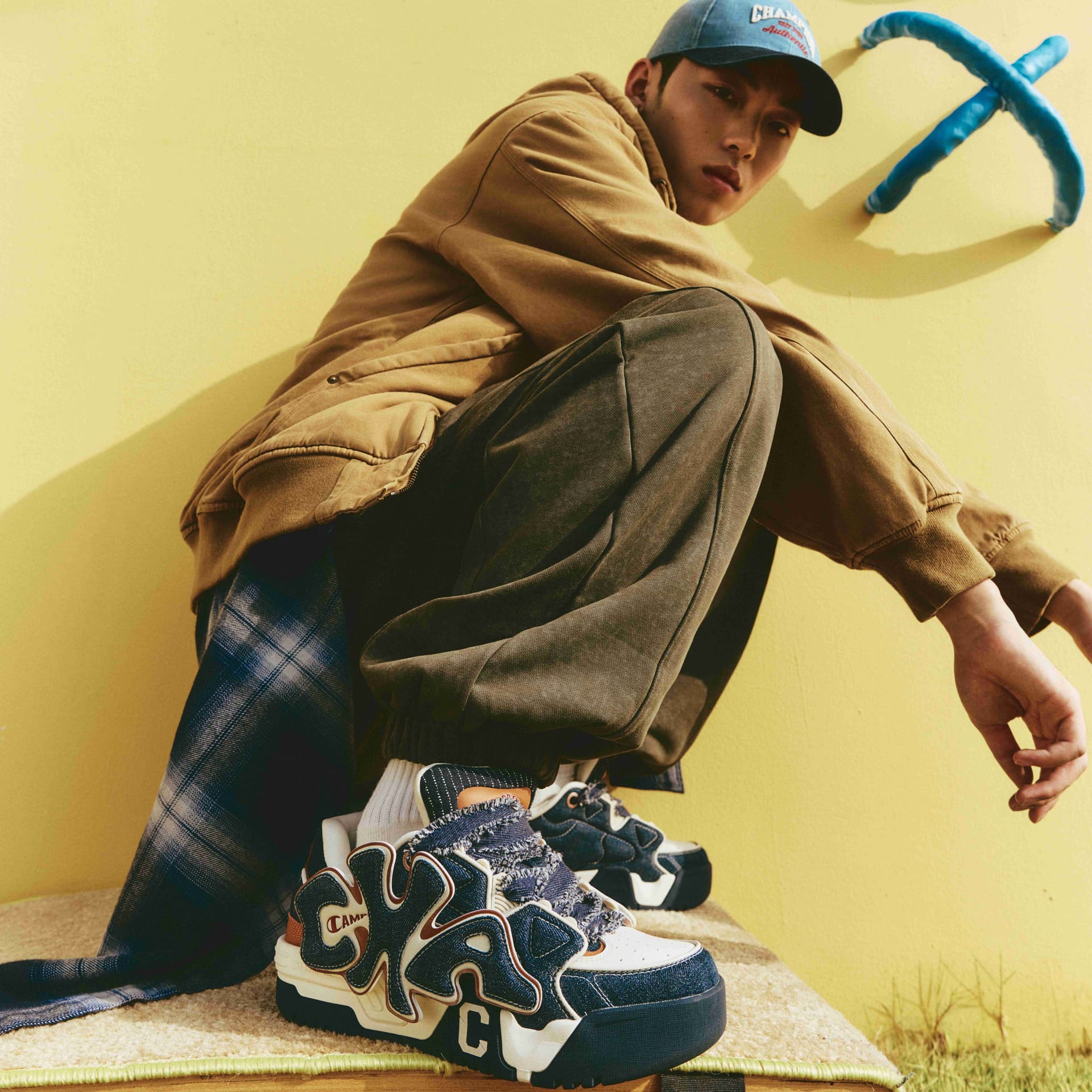 Кроссовки Champion Coco Skate C-Logo - изображение 7