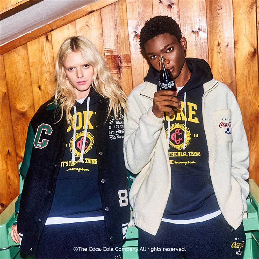 Бомбер Champion x Coca-Cola - изображение 5