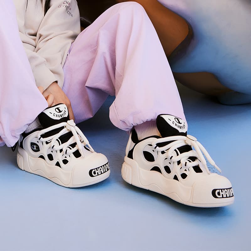 Кроссовки Champion Low Top Скейтборд Кроссовки Женские Белые - изображение 6