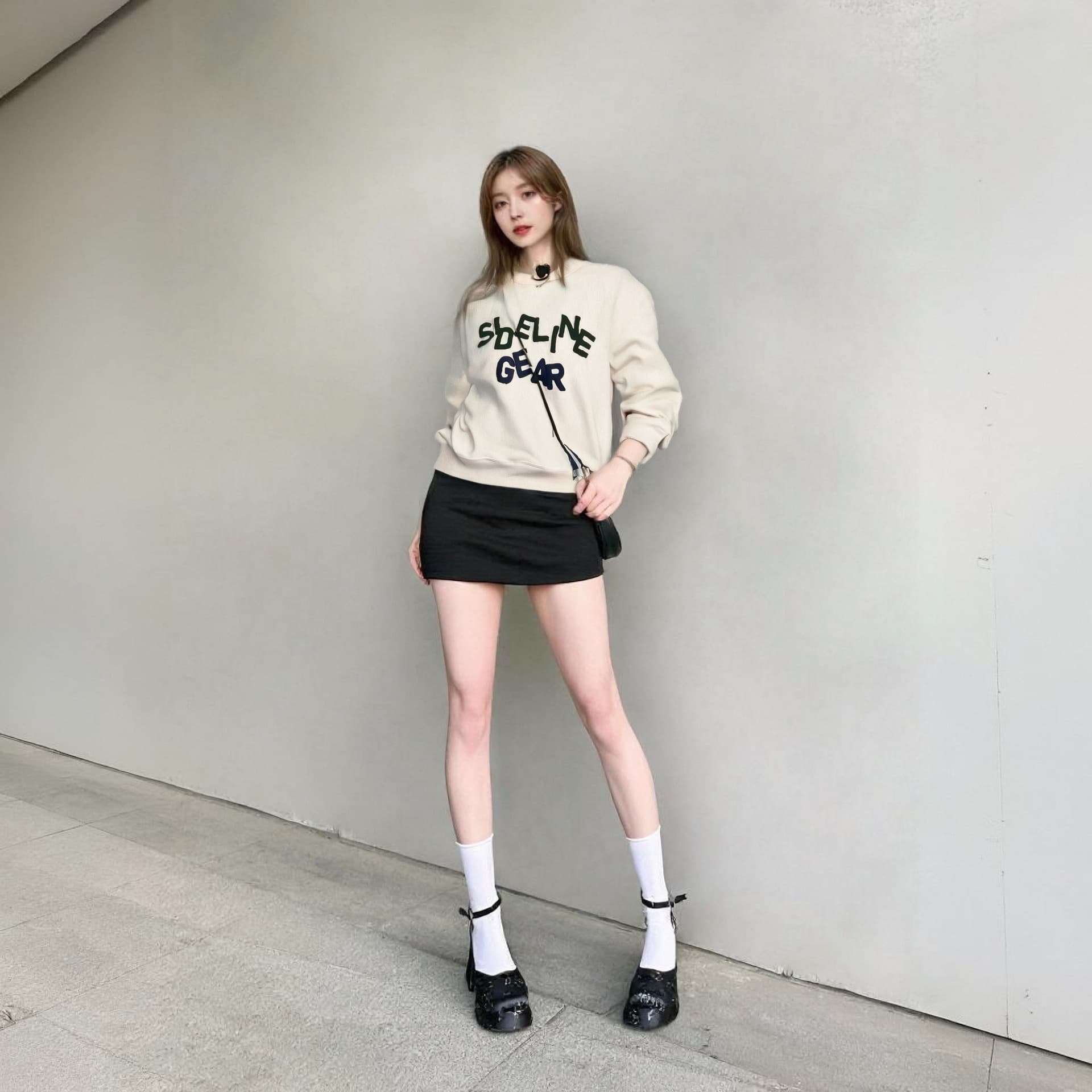 Худи Champion x Thisisneverthat FW23 C-Logo - изображение 3