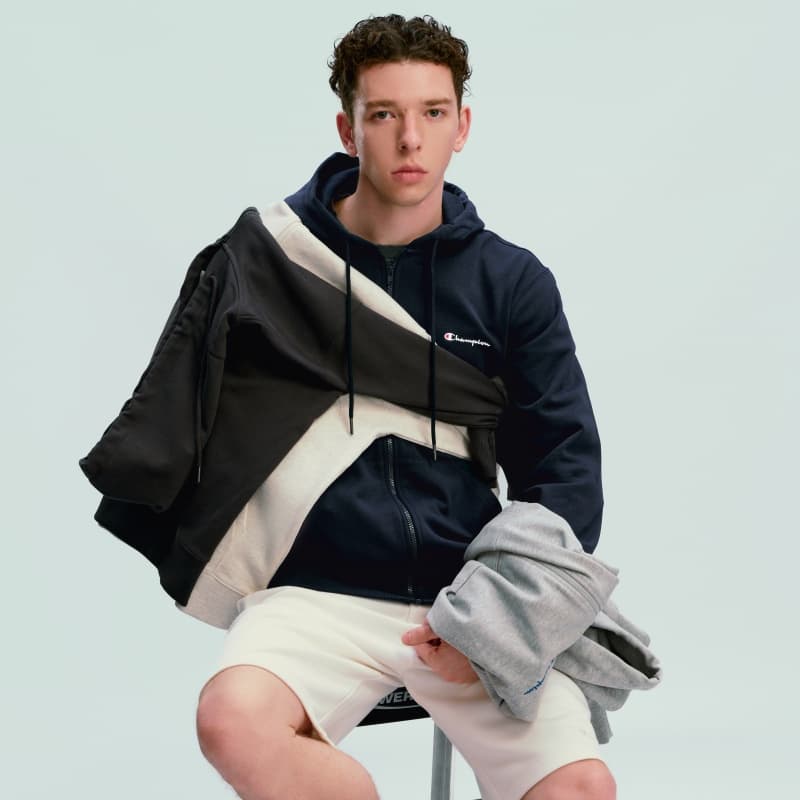 Худи Champion SS26 AUTHENTIC - изображение 4