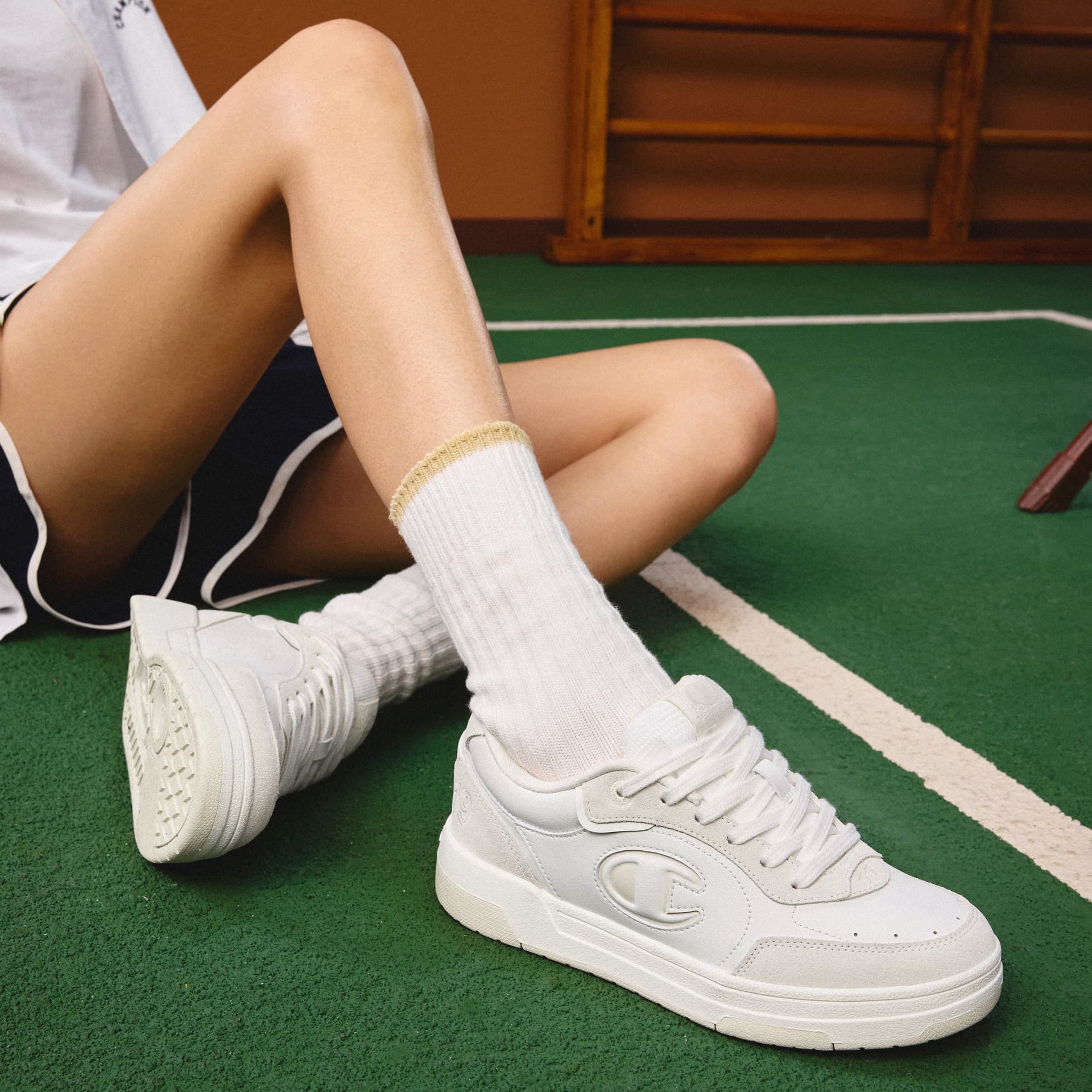 Кроссовки Champion Street Skater 2 Milk White Linen - изображение 7