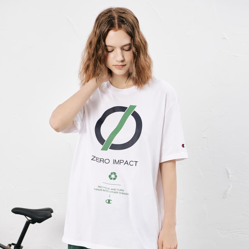 Футболка Champion FunnyTee logoT - изображение 4