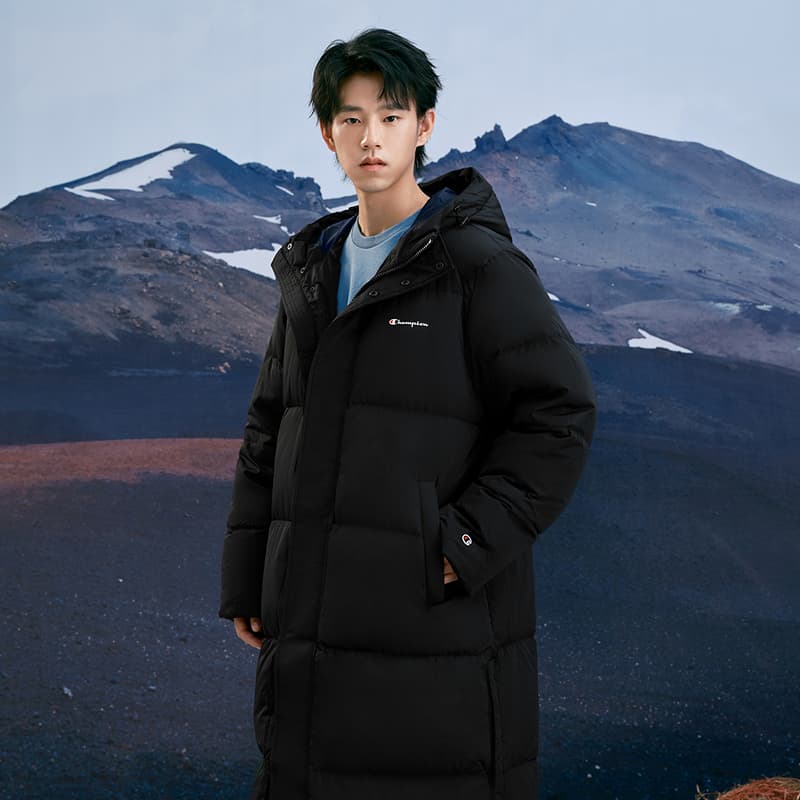 Зимняя куртка Champion Unisex Down Jackets Чемпион Унисекс Пуховики - изображение 4