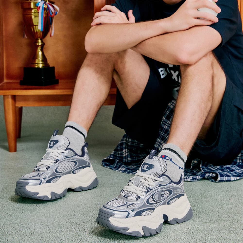 Кроссовки Champion Retro Sports Champ XXL galaxy - изображение 6