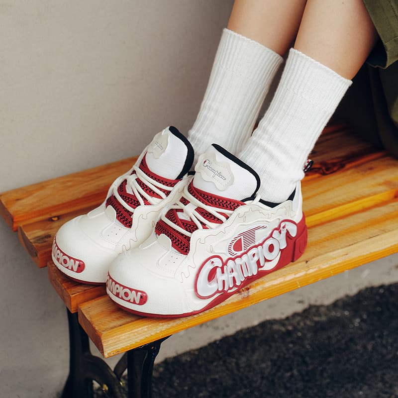 Кроссовки Champion Puffy Jelly Logo - изображение 8