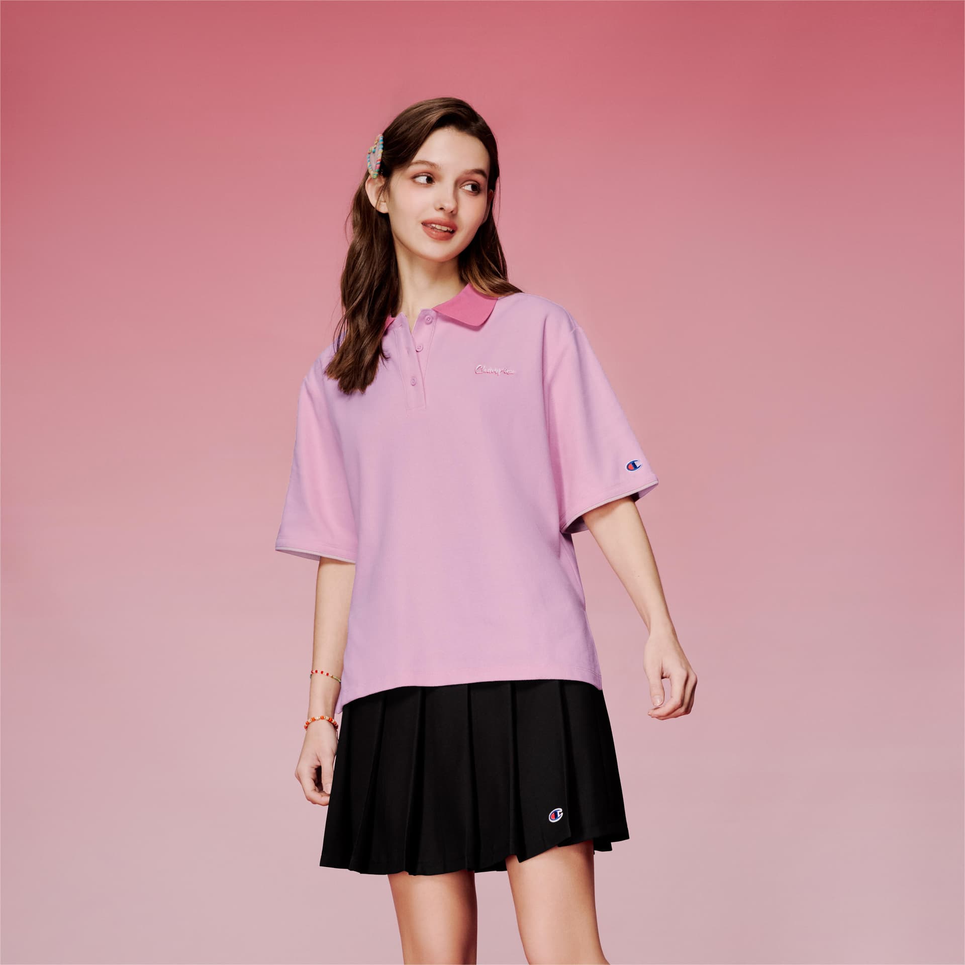 Champion For Her SS24 Polo - изображение 6
