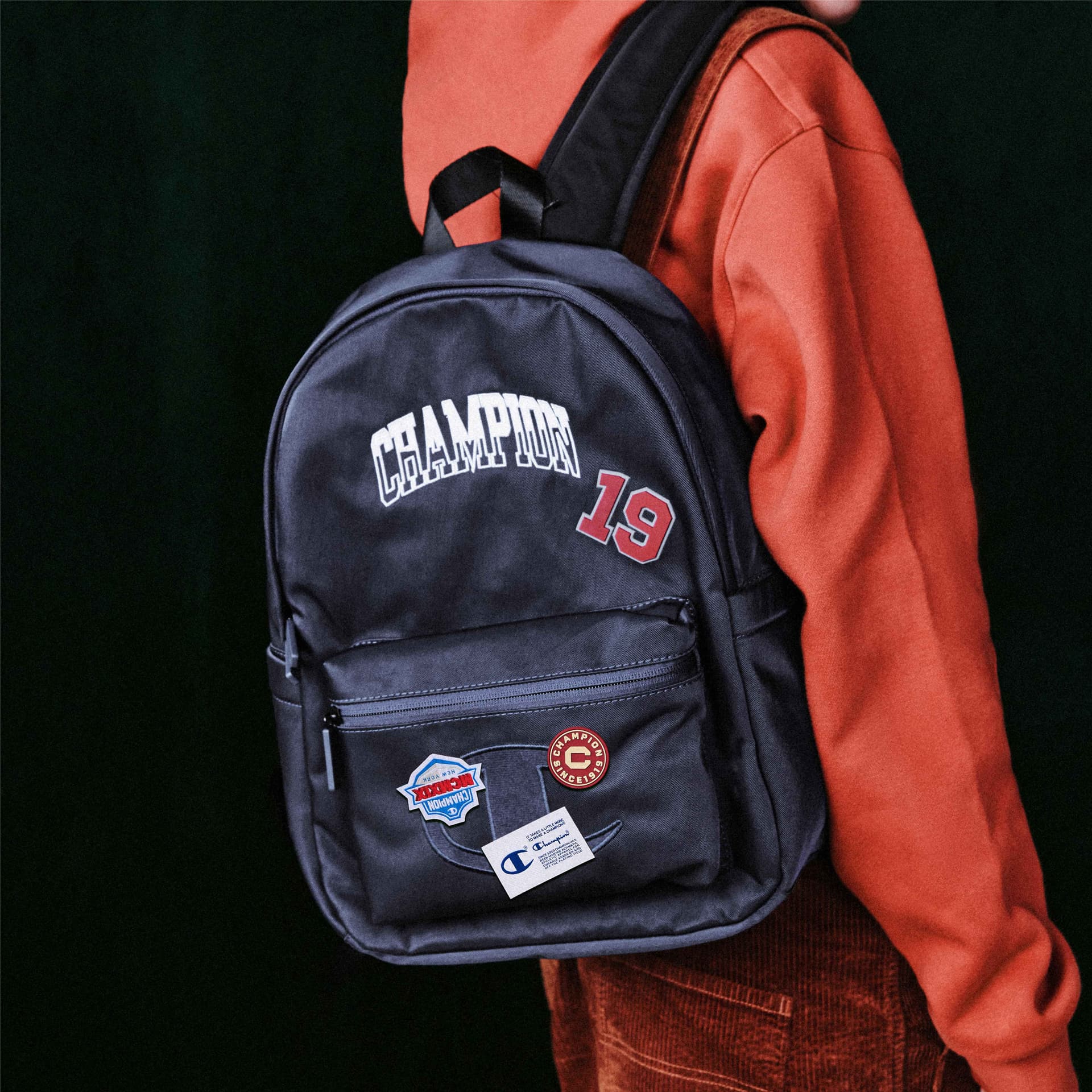 Рюкзак Champion C-logo - изображение 6