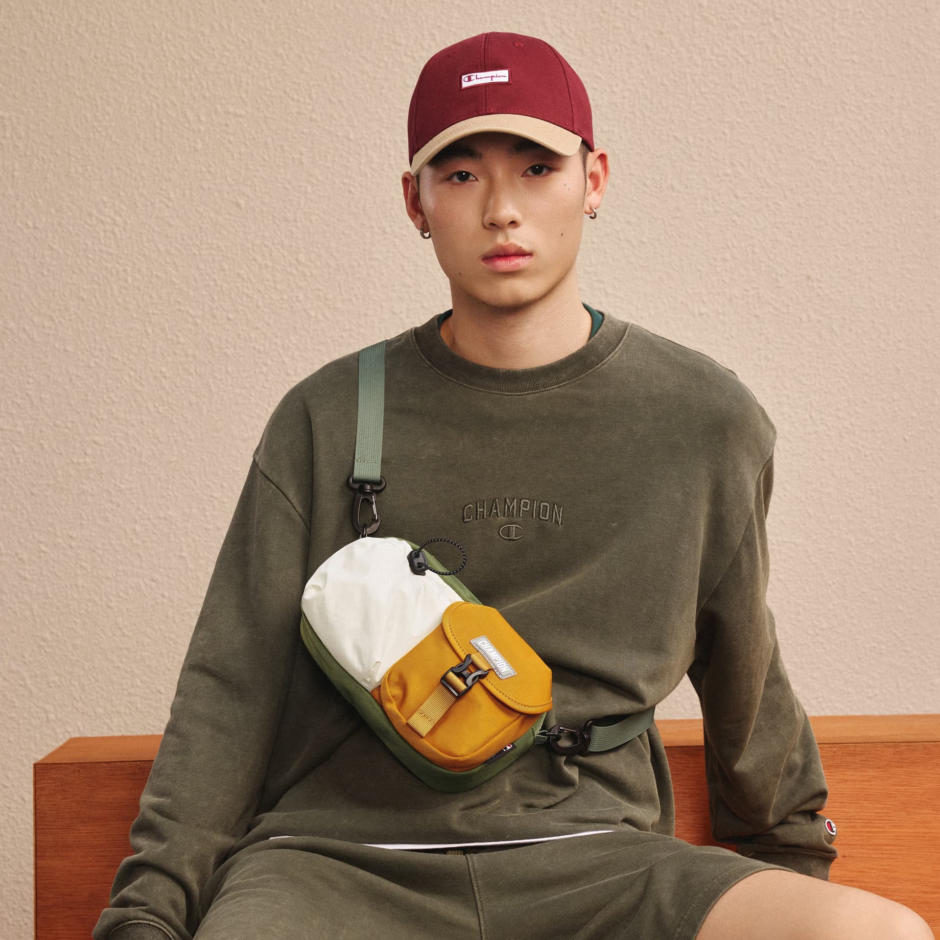 Сумка через плечо Champion Champ Tracklite Crossbody Bag 2.0SS25 - изображение 5