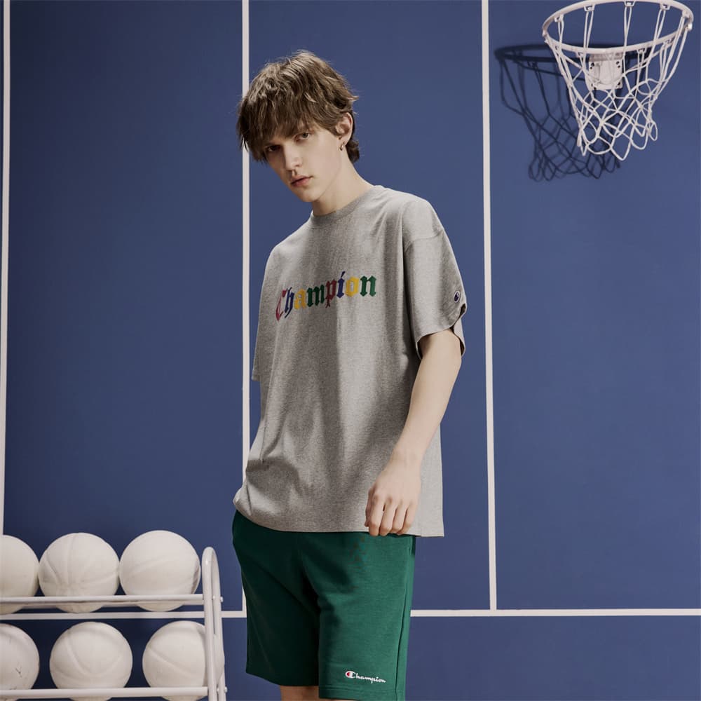 Футболка Champion MEN'S CASUAL SS24 LogoT - изображение 3
