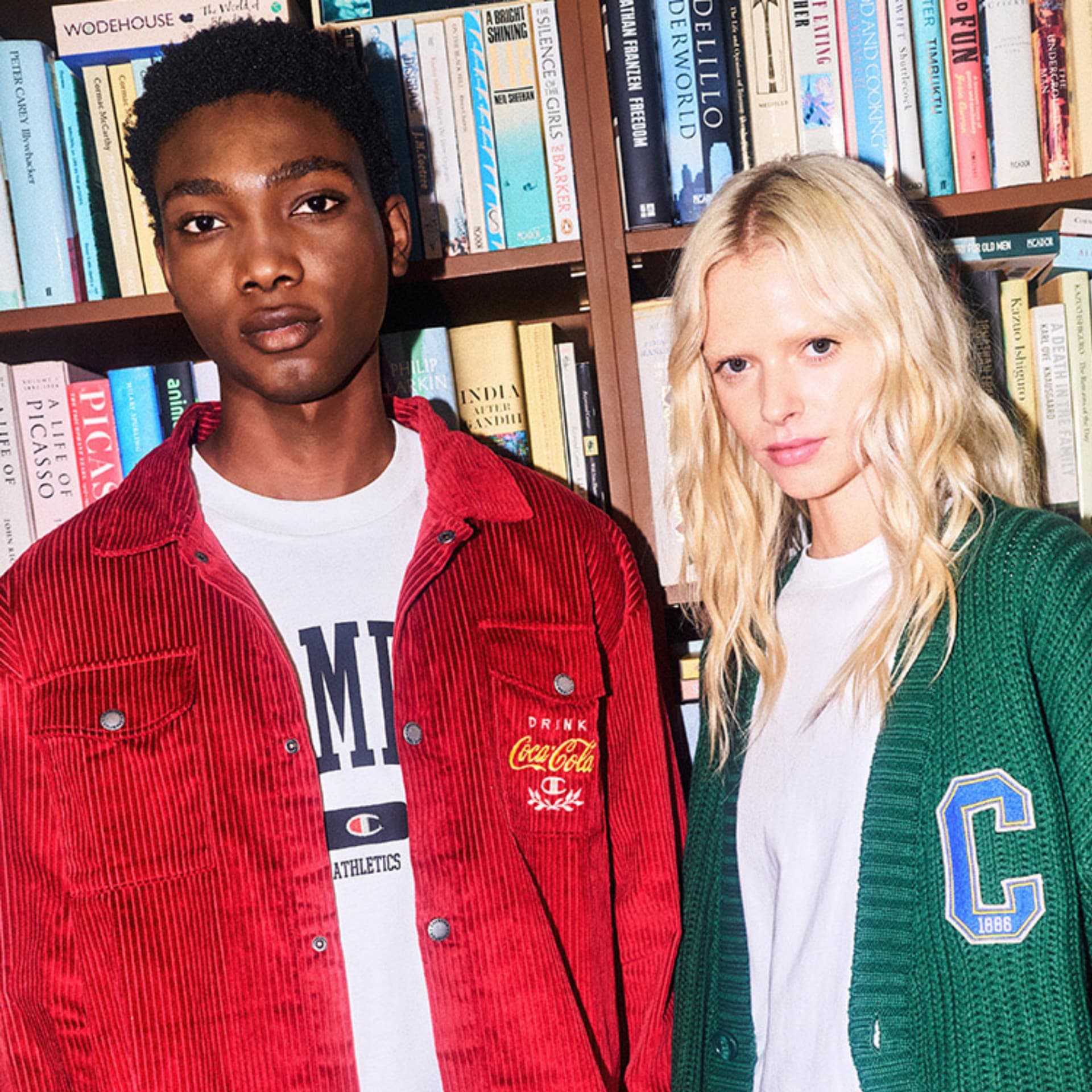 Куртка Champion x Coca-Cola - изображение 5