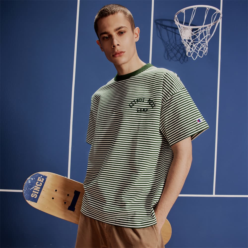 Футболка Champion SS23 Campus LogoT - изображение 3