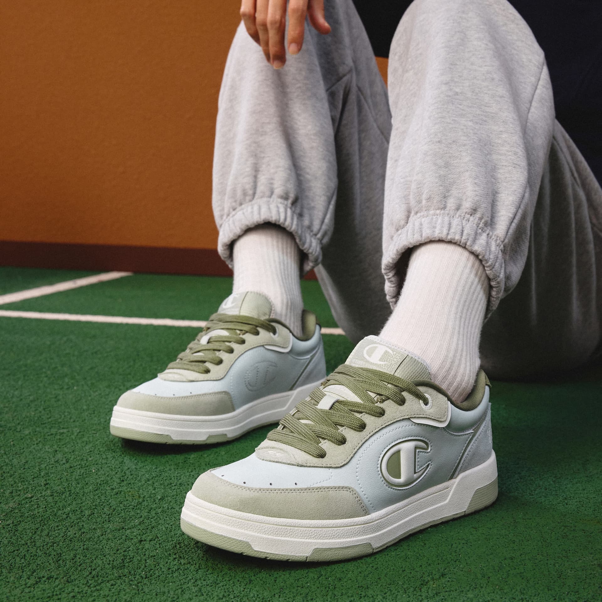 Кроссовки Champion Street Skater 2 Green - изображение 6
