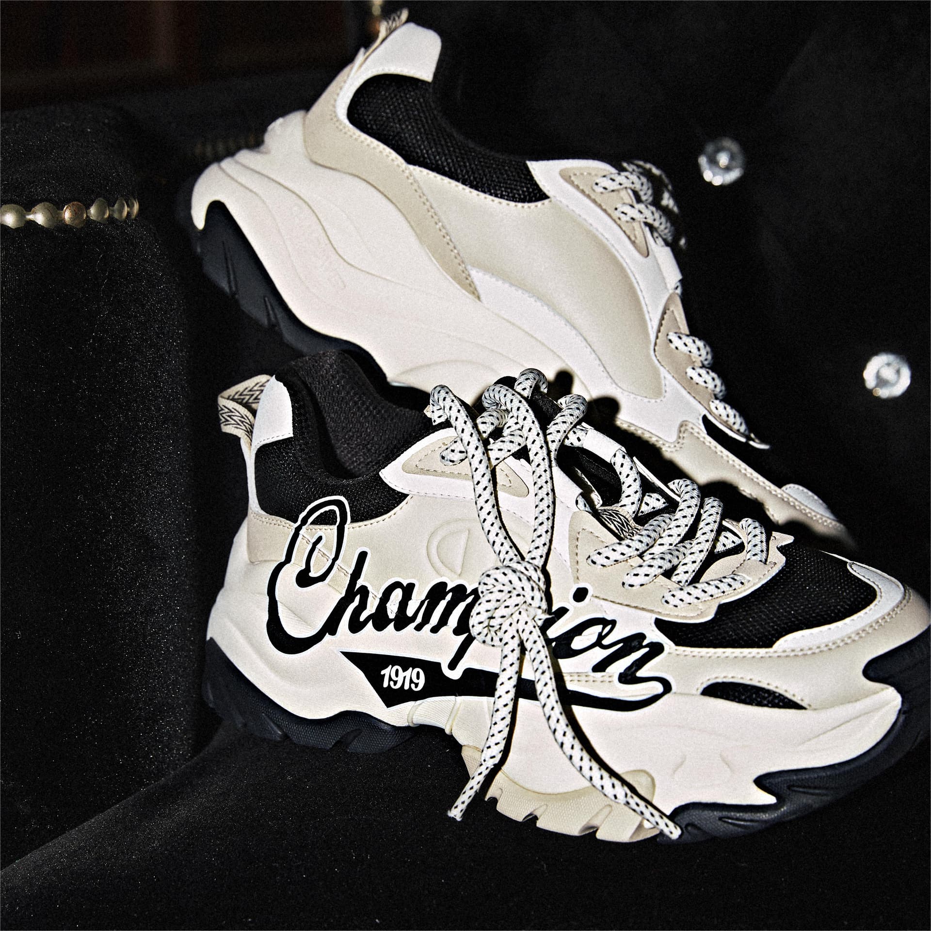 Кроссовки Champion Retro Sports Black - изображение 8