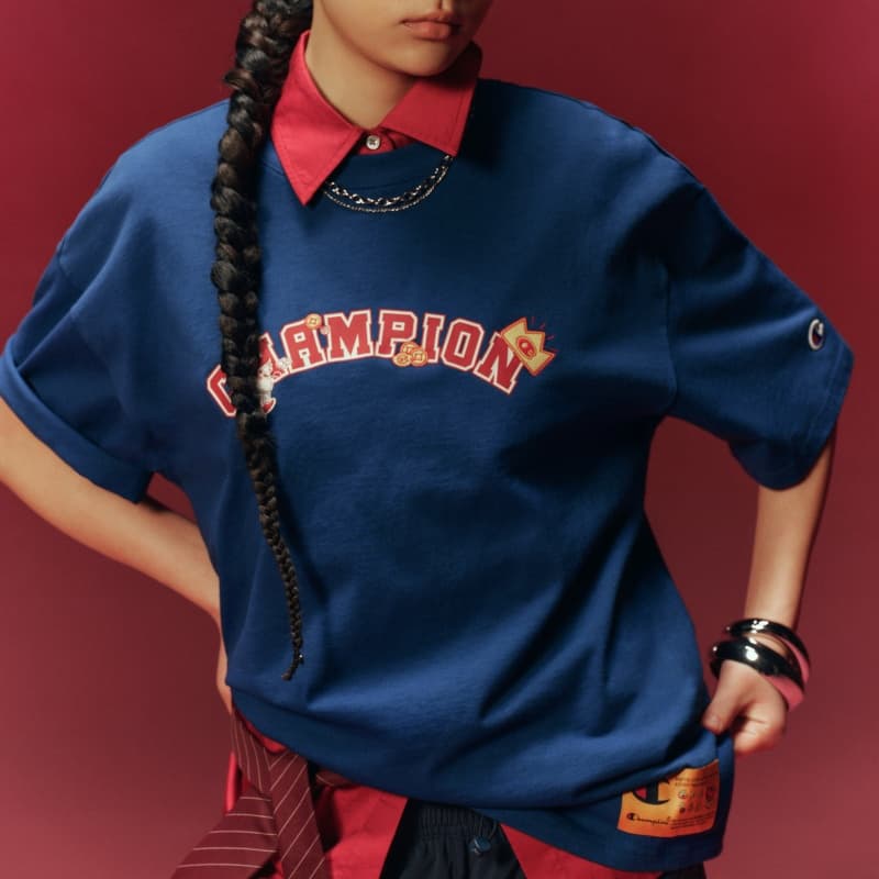 Футболка Champion Year of The Horse Collection Унисекс T-рубашки - изображение 5