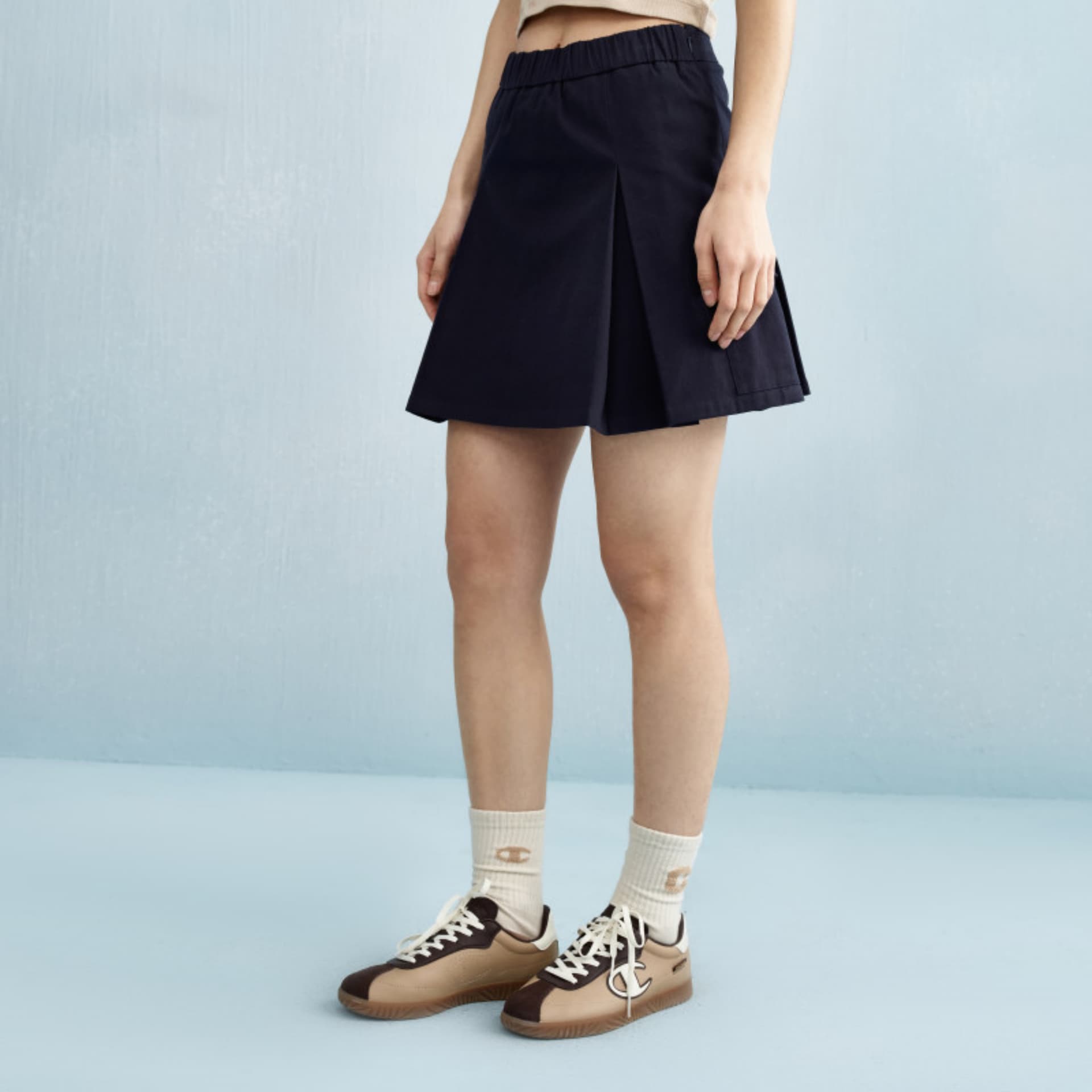 Юбка Champion SS25 Повседневные короткие юбки US Version Женские - изображение 5