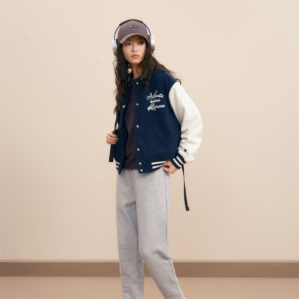 Champion Хлопковый пуховик Японская версия Женская - изображение 6