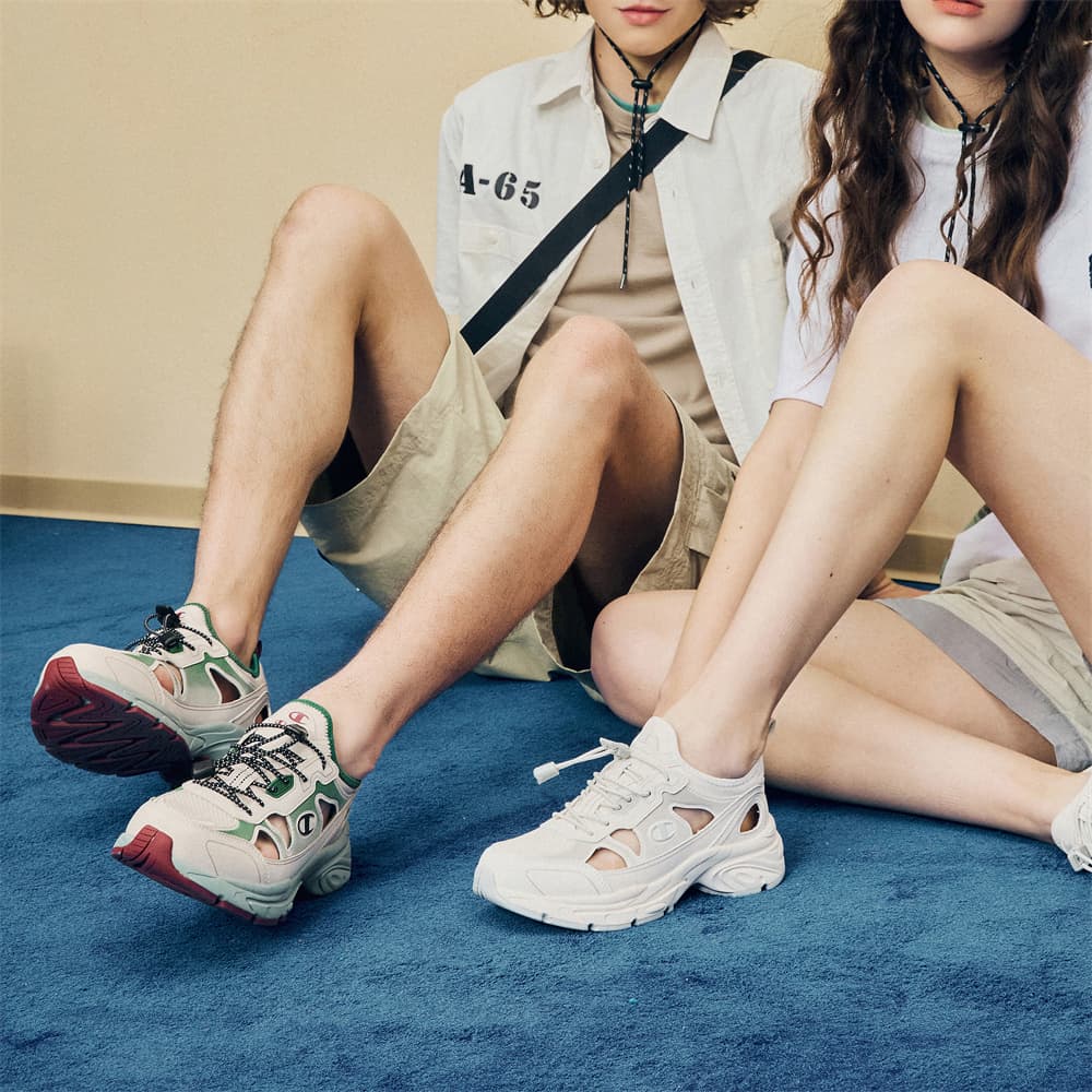 Кроссовки Champion Retro Sports Low Ivy Green - изображение 8