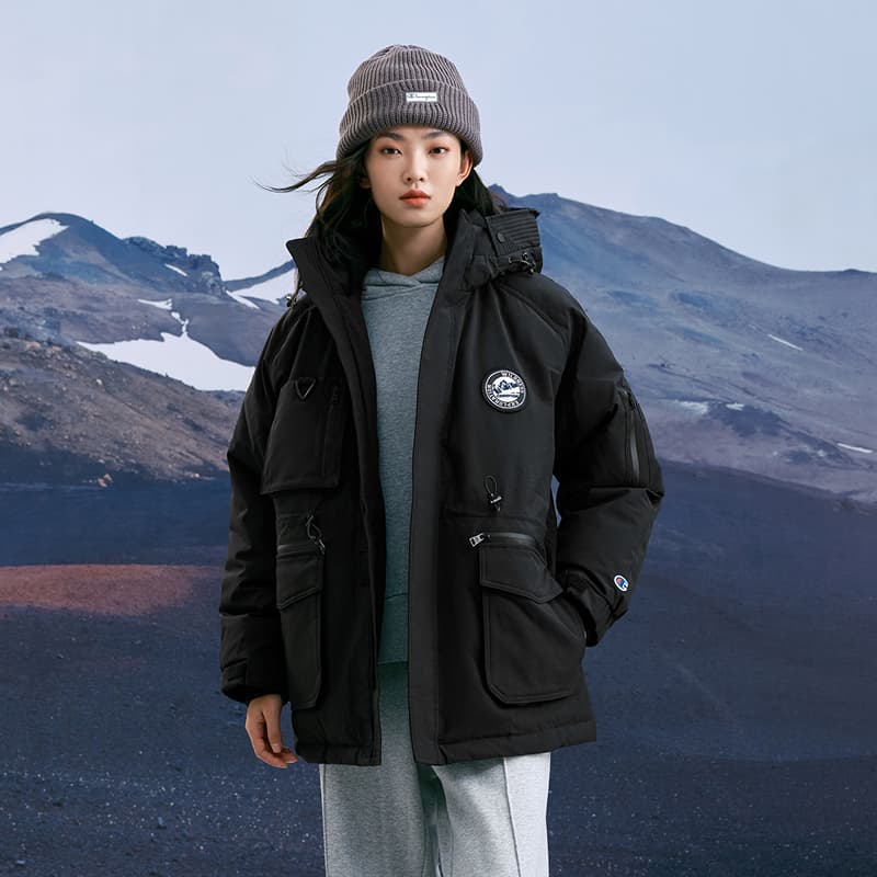 Пуховик Champion FW24 Пуховик Женский - изображение 8