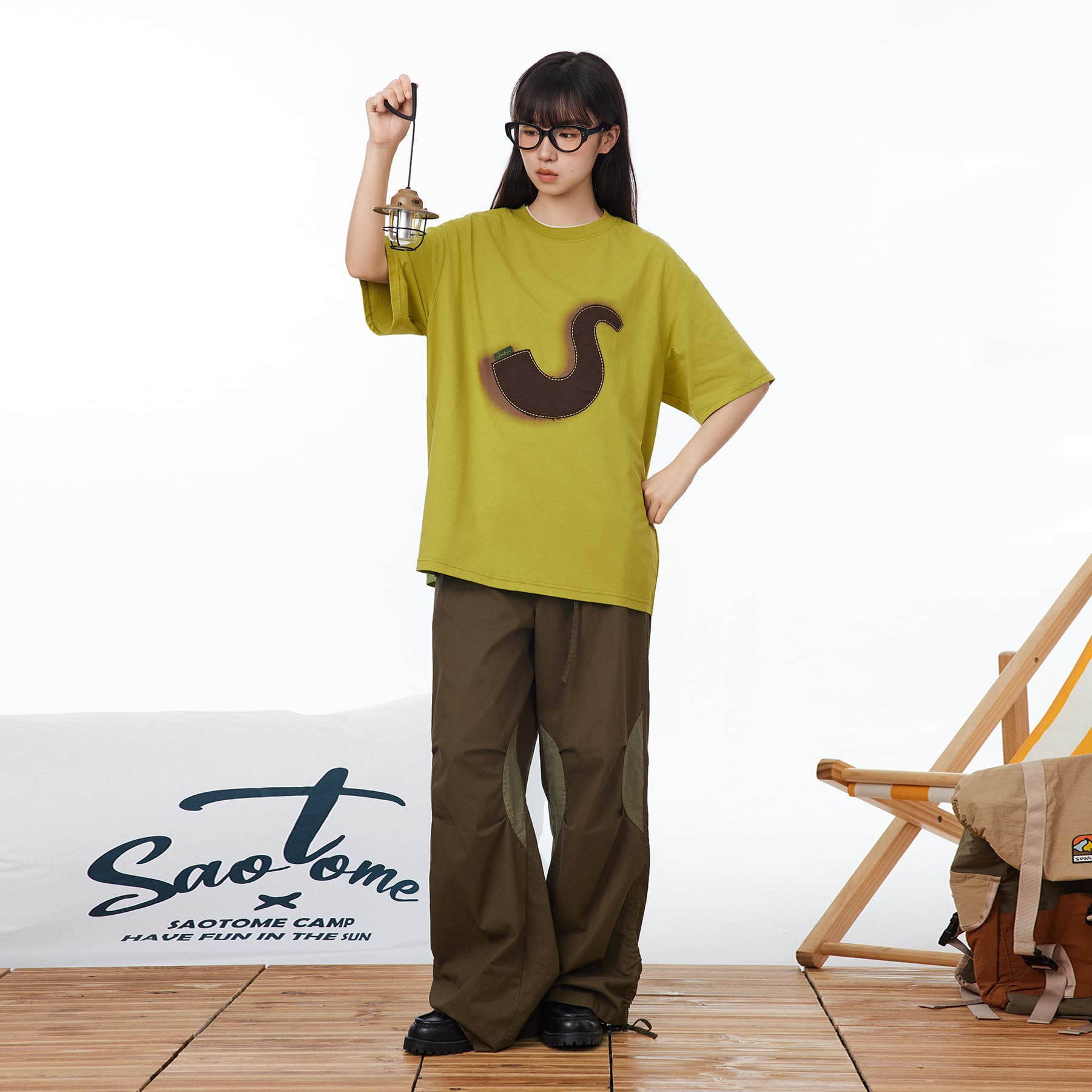 Футболка Saotome logo T - изображение 7