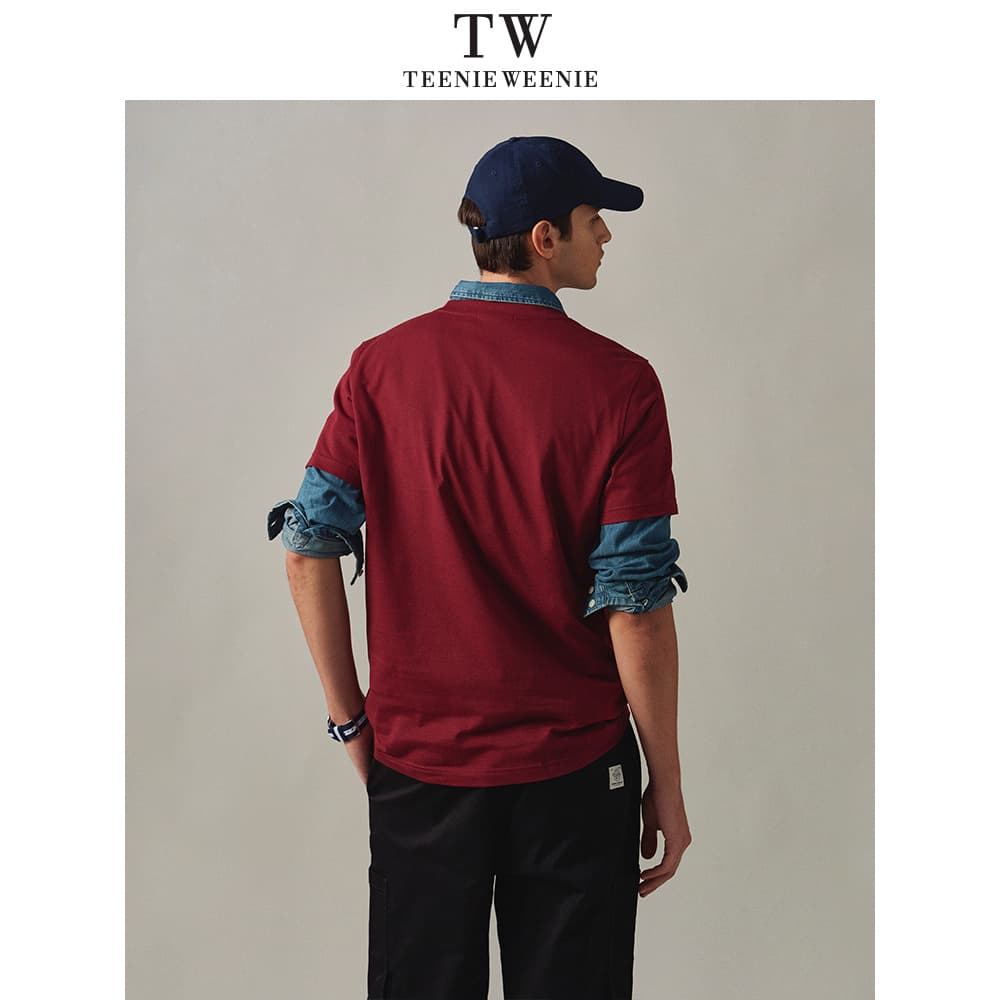 Футболка Teenie Weenie Men Evergreen Collection T-рубашка унисекс - изображение 4