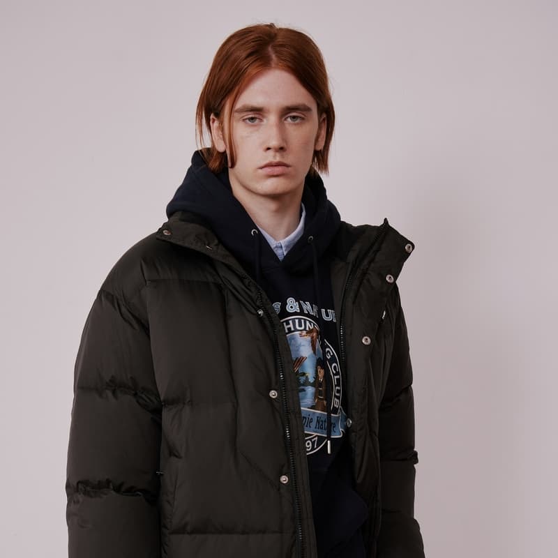 Зимняя куртка Teenie Weenie Men Light Warmth Collection Унисекс Пуховики - изображение 3