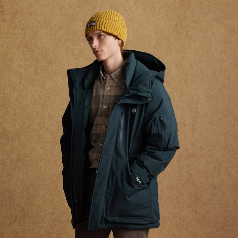 Зимняя куртка Teenie Weenie Men FW24 Пуховик Унисекс - изображение 17