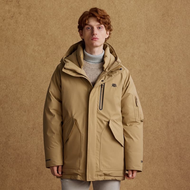 Зимняя куртка Teenie Weenie Men FW24 Пуховик Унисекс - изображение 9