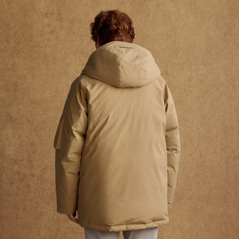 Зимняя куртка Teenie Weenie Men FW24 Пуховик Унисекс - изображение 8