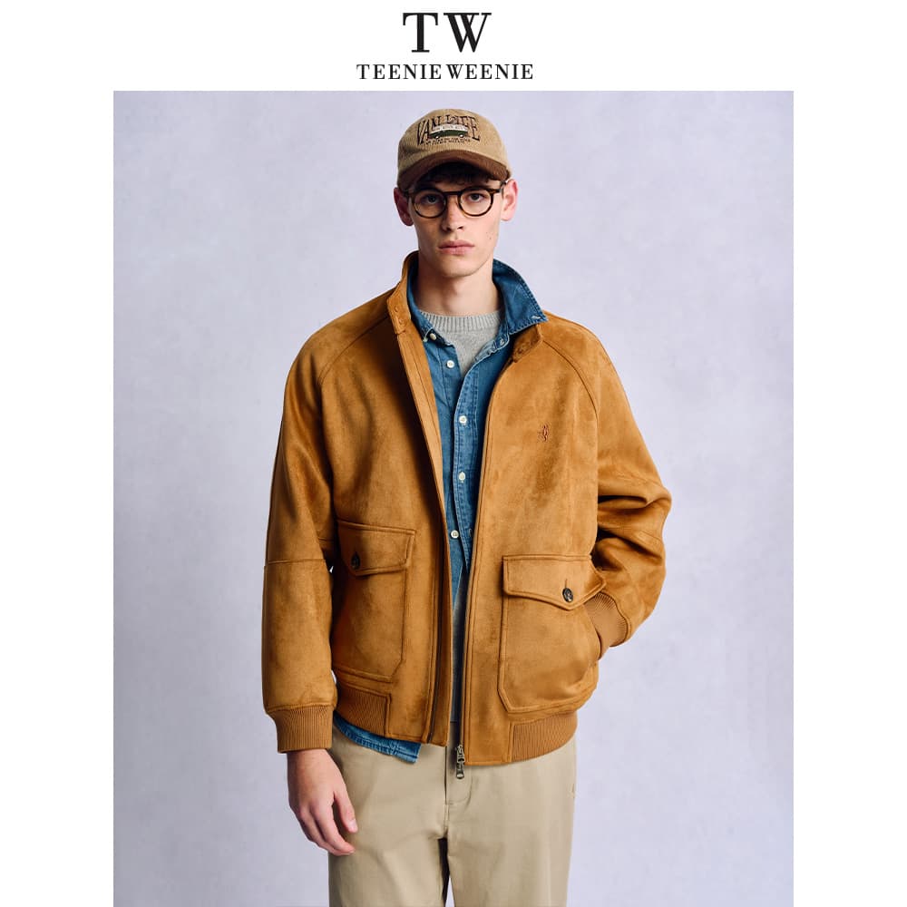 Куртка Teenie Weenie Men American Old Money Style Collection Унисекс Куртки - изображение 6