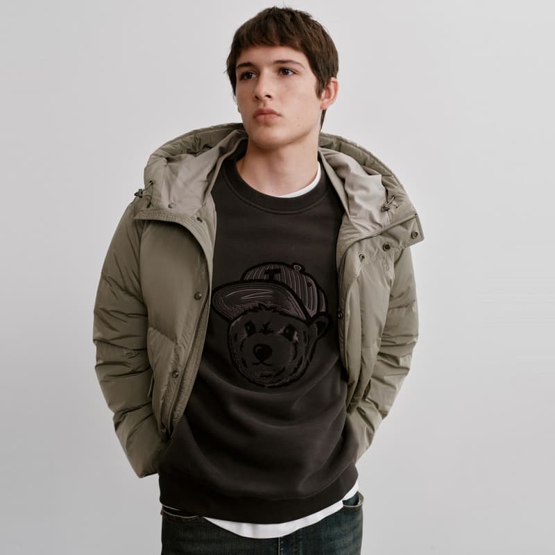 Зимняя куртка Teenie Weenie Men FW24 Пуховик Унисекс - изображение 3