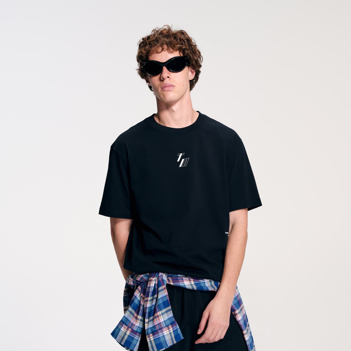 Футболка Teenie Weenie Men American Old Money Style Collection Черный Унисекс T-рубашки - изображение 4