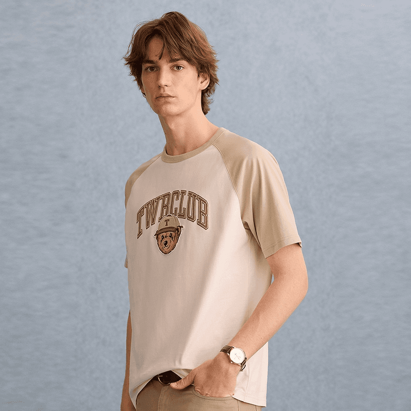 Футболка Teenie Weenie Men Мужская футболка с коротким рукавом - изображение 7