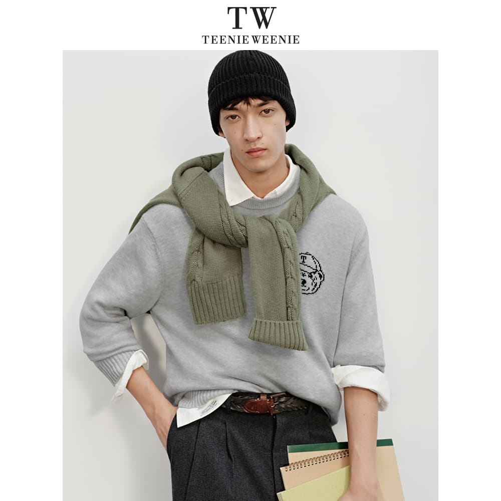 Кофта Teenie Weenie Men American Old Money Style Collection Мужской Свитеры - изображение 3