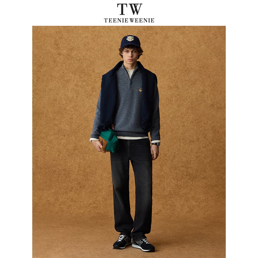 Кофта Teenie Weenie Men American Old Money Style Collection Мужские Свитера - изображение 6