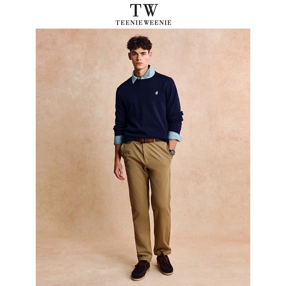 Кофта Teenie Weenie Men American Old Money Style Collection Свитер Сумка для покупок Мужской - изображение 5