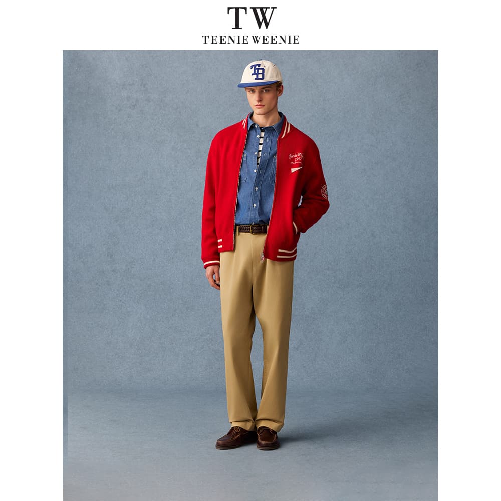 Штаны Teenie Weenie Men American Old Money Style Collection Повседневные брюки Мужские - изображение 6
